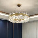GobekUsa Crystal Chandelier: Post-Modern High-End Luxury for Living Room, Bedroom, and Restaurant