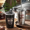 GobekUsa Bubble Tea Party Cup Set with Lid and Straw, Reusable Sippy Drinkware