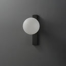 GobekUsa Black Copper Estiluz Circ LED Wall Sconce - Modern Luxury Lighting for Bedroom, Living Room