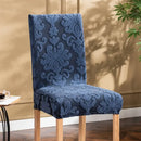 GobekUsa 3D Embossed Print Spandex Chair Cover Slipcovers - Stretch, Elegant, Durable