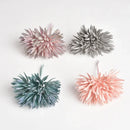 GobekUsa 6pc 12cm Silk Mini Handmade Bouquet Wedding Home Decoration Fake Flowers