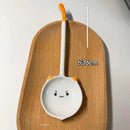 GobekUsa Cute Cat Ceramic Spoon for Coffee, Desserts, and Ice Cream