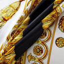 GobekUsa 1200TC Golden Egyptian Cotton King Queen Bedding Set, Custom Size Option