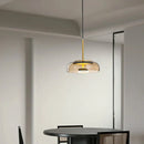 GobekUsa Glass Pendant Lights LED Modern Dining Room Nordic Restaurant Hanging Lamp