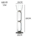 GobekUsa Glass LED Floor Lamp for Modern Interior Decor