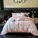GobekUsa Egyptian Cotton Bedding Set: Queen King Full Size Sheet Pillowcase Comforter Cover