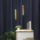 GobekUsa Bamboo Tube Pendant Lights for Tea Room Restaurant Kitchen Dining, Wire Adjustable