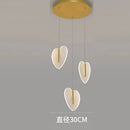 GobekUsa Love Chandelier: Luxury Crystal Gold Lighting for Staircase & Living Room