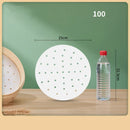 GobekUsa Air Fryer Steamer Papers - 100PCS Non-Stick Oil-Absorbing Baking Utensils