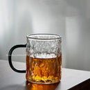 GobekUsa Japanese Heat-Resistant Glass Handle Water Coffee Milk Juice Wine Cups