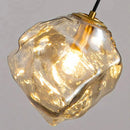 GobekUsa LED Pendant Staircase Chandeliers Hanging Light Indoor Lighting