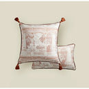 GobekUsa Angel Eyes Lumbar Pillow Cover - Greek Art Inspired Luxury Home Decor