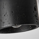 GobekUsa Black Travertine Ceiling Light: Entrance Hallway Balcony Bedroom Living Room Hotel Decor