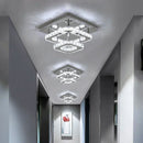 GobekUsa Crystal Ceiling Chandelier: Modern LED Dining Room Pendant Light by GobekUsa