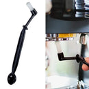 GobekUsa Coffee Machine Cleaning Brush Set: Wooden Grinder & Nylon Espresso Brushes