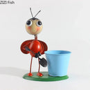 GobekUsa Ants Gardener Vase: Creative Plant Pots for Aesthetic Room Decor