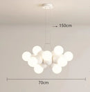 GobekUsa Elegant Chandelier Dining Room Pendant Light Fixture Ceiling Lamps
