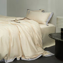 GobekUsa Egyptian Cotton Hotel Style Bedding Set 1000TC Queen King Duvet Cover Sheet Pillowcases