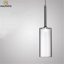 GobekUsa Glass Bottle Pendant Light: Spillray Industrial Decor Lighting for Restaurant and Bar