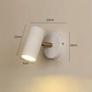 GobekUsa Gold LED Wall Lamp Modern Adjustable Indoor Lighting Sconces for Living Room