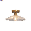 GobekUsa LED Glass Ceiling Lamp Modern Indoor Lighting Fixture