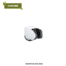 GobekUsa Adjustable Shower Head Holder Wall Mount for Bathroom • White ABS Fixture Base