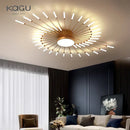 GobekUsa LED Modern Ceiling Lights for Bedroom, Hall & Living Room