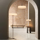 GobekUsa Italian Design Fabric Floor Lamp for Restaurant Living Room Bedroom