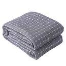 GobekUsa Cotton Gauze Sofa Cover - Multifunctional Throw Blanket