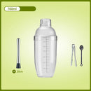 GobekUsa Cocktail Shaker: Bartender's Beverage Mixer for Champagne & Cocktails