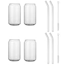 GobekUsa Glass Drink Cup with Bamboo Lid - High Borosilicate Glass Tea Juice Coffee Mug