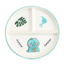 GobekUsa Kids Cartoon Grid Plate - Fun & Functional Divider Dish for Breakfast & Snacks