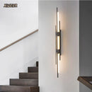 GobekUsa Copper Wall Lamp: Minimal Modern Design for Bedside, Living Room, Restaurant, Stairway