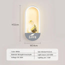 GobekUsa LED Metal Acrylic Wall Light for Modern Minimalist Decor