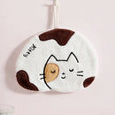 GobekUsa Cartoon Animals Microfiber Hand Towel Set