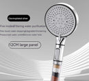 GobekUsa 5-Speed High-Pressure Calcium Sulfite Shower Head for Purification & Relaxation