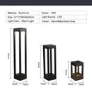 GobekUsa LED Outdoor Lawn Light | Waterproof Garden Bollard Lamp | Landscape Lighting