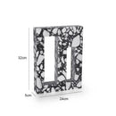 GobekUsa Archway Terrazzo Sculpture for Home Decor
