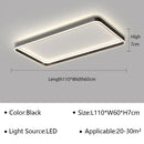 GobekUsa Geometric LED Ceiling Lamp Chandelier for Living Dining Room Study Bedroom Aisle Balcony