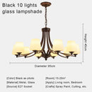 GobekUsa Crystal Chandelier Ceiling Lights for Modern Living Spaces