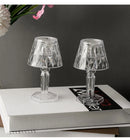GobekUsa Crystal Diamond LED Night Light Table Lamp for Bedroom Reading
