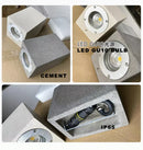 GobekUsa Japanese Style Wall Lamp with IP65 Waterproof Design