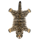 GobekUsa Boho Black Bear Rug 80x120cm: Hand Tufted Animal Shaped Area Carpet