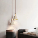 GobekUsa LED Cement Pendant Lamp Creamy Style Wabi-sabi E27