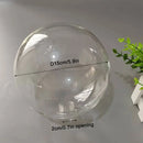 GobekUsa Clear Glass Pendant Lamp Shade with 2.2cm Thread for Chandeliers & Hanging Lights