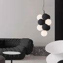 GobekUsa Ball LED Ceiling Chandelier Modern Creative Kitchen Island Bedroom Pendant Lights