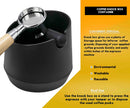 GobekUsa Barista Coffee Knock Box Residue Dump Container