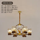 GobekUsa Crystal Dining Room Chandelier with Spotlights for Hotel Club Ballroom