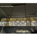 GobekUsa Gold Lustre Steel Pendant Lights - Luxury Dining Room LED Hanging Lamp