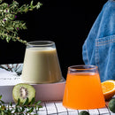GobekUsa Fuji Mountain Glass Drinkware for Christmas, Water, Beer, Juice, Coffee, Whiskey, Wine